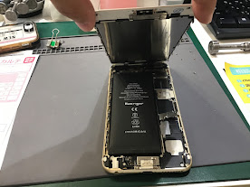 iPhone6plusのバッテリー交換ならデータそのまま修理可能なスマホ修理工房セレオ甲府店へ！